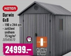 Zahradní domek Keter
