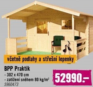 Zahradní domek Praktik