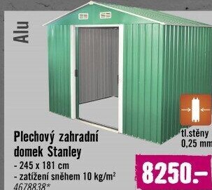 Zahradní domek Stanley