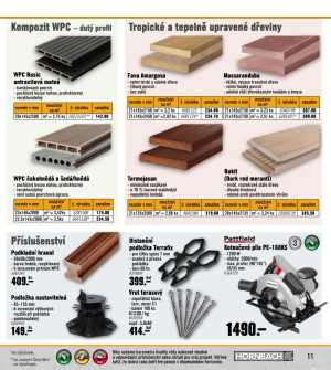 akční leták Hornbach 25.3.2022-25.4.2022