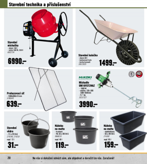 akční leták Hornbach 25.3.2022-25.4.2022