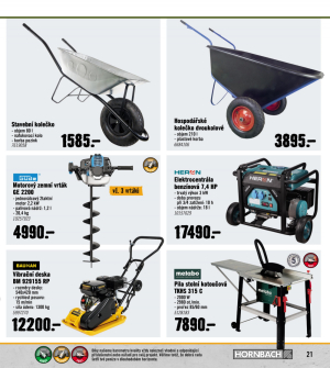 akční leták Hornbach 25.3.2022-25.4.2022