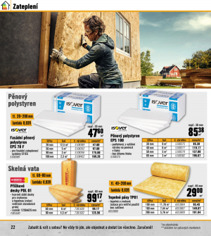 akční leták Hornbach 25.3.2022-25.4.2022