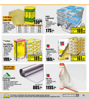 akční leták Hornbach 25.3.2022-25.4.2022