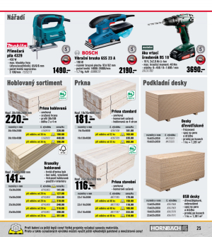 akční leták Hornbach 25.3.2022-25.4.2022
