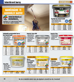akční leták Hornbach 25.3.2022-25.4.2022