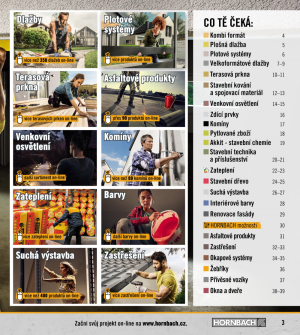 akční leták Hornbach 25.3.2022-25.4.2022