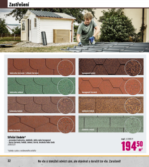 akční leták Hornbach 25.3.2022-25.4.2022