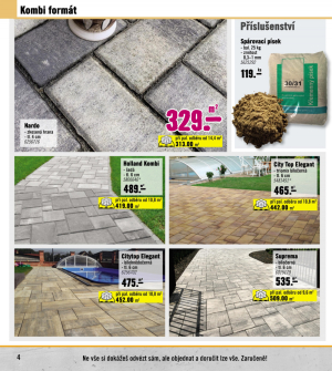 akční leták Hornbach 25.3.2022-25.4.2022