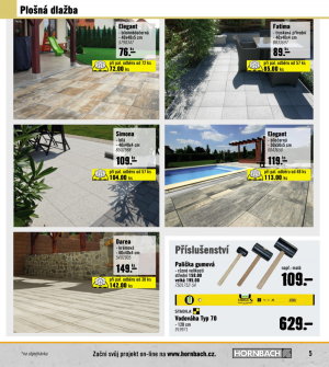 akční leták Hornbach 25.3.2022-25.4.2022
