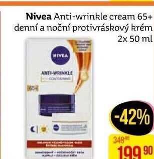 Balení krém denní a noční proti vráskám Anti Wrinkle Nivea