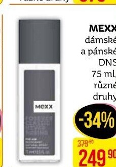 Deodorant parfémovaný Mexx
