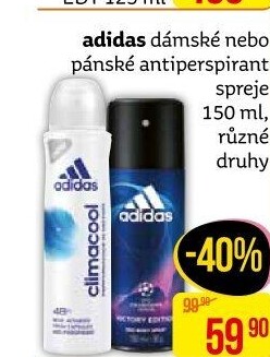Deodorant sprej Adidas