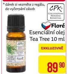 Esenciální olej Floré