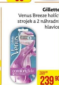Holicí strojek dámský Breeze Gillette Venus