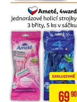 Holítka jednorázová dámská Ameté