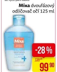 Odličovač očí dvoufazový Mixa