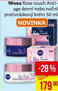 Pleťový gelový krém Rose Touch Nivea