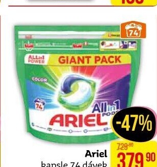 Prací kapsle Ariel