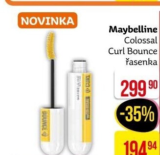 Řasenka The Colossal Curl Bounce Maybelline