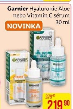 Sérum pleťové vyplňující Hyaluronic Aloe Garnier
