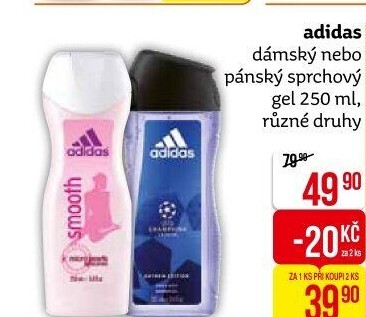Sprchový gel Adidas