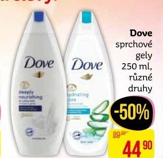 Sprchový gel Dove