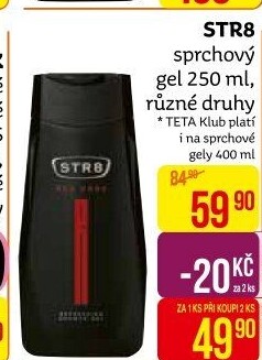 Sprchový gel STR8