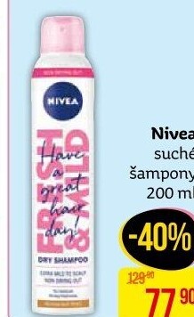 Suchý šampon Nivea