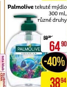 Tekuté mýdlo Palmolive