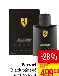 Toaletní voda pánská Black Ferrari