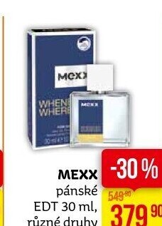 Toaletní voda pánská Mexx