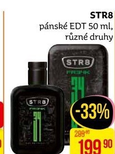 Toaletní voda pánská STR8