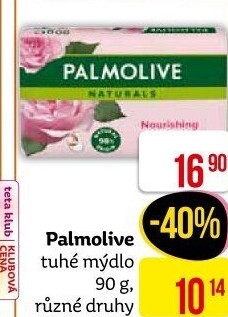 Tuhé mýdlo Palmolive