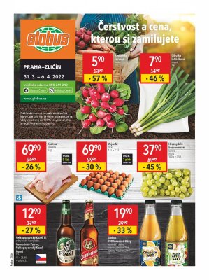 akční leták Globus 31.3.2022-6.4.2022
