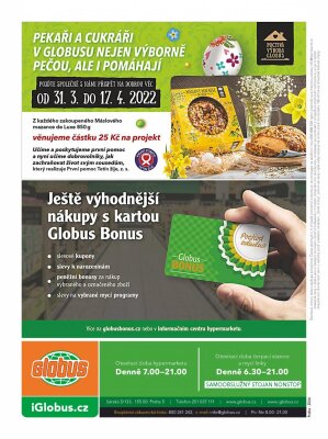 akční leták Globus 31.3.2022-6.4.2022