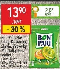 Bonbony Bon Pari Nestlé