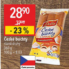 Buchty české Delta