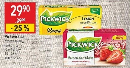 Čaj ovocný Pickwick