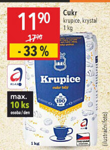 Cukr krupice TTD