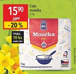 Cukr moučka TTD