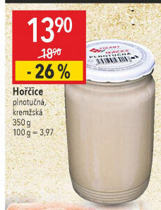 Hořčice plnotučná Pikant