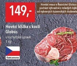 Hovězí kližka s kostí Globus