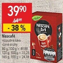 Instantní káva porcovaná Classic 3v1 Nescafé