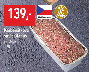 Karbanátková směs Globus