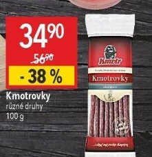 Kmotrovky uherákové Kmotr