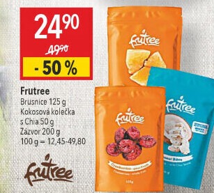 Kokosová kolečka s Chia Frutree
