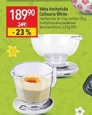 Kuchyňská váha Culinaria Banquet