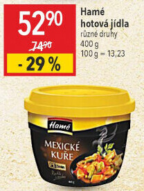 Kuře mexické Snadno a rychle Hamé