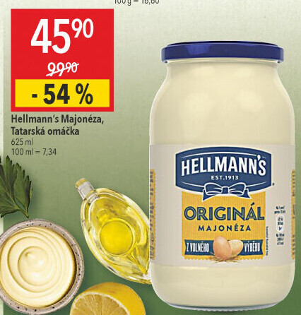 Majonéza Hellmann'